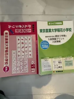 稲花小学校 受験専科ぺーパー 2025年最新】農大稲花の人気アイテム - メルカリ