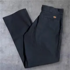 【W32】00s Dickies 874 Original Fit ワークパンツ