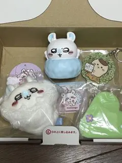 E*】様 ちいかわ モモンガ くりまんじゅう セット