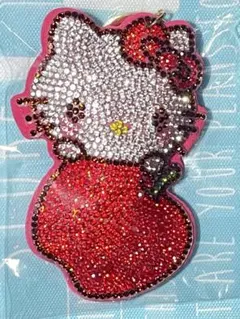 Hello Kitty キラキララインストーン キーホルダー セット - メルカリ