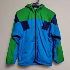 Nike フード付きジャケット 青緑