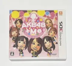3DS ソフトAKB48＋Me パッケージ付き