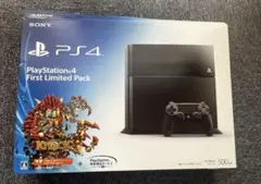PS4 First Limited Pack ブラック Knackver.