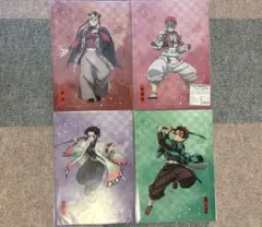 鬼滅の刃　アニプレックスオンラインくじ　クリアファイル