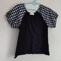 us closet wears inc. パフスリーブTシャツ