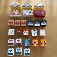 アンパンマンブロックラボセット