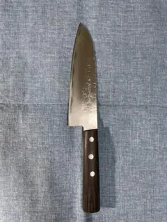 180mm 出刃包丁 鏡面仕上げ 紫檀八角柄 全鋼 和包丁 - メルカリ