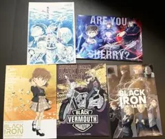 劇場版　名探偵コナン 黒鉄の魚影　セブン ブロマイド　5枚