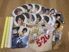 嵐 二宮和也 うちわ ポスター グッズ まとめ売り
