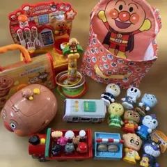 あんぱんまん　おもちゃ　セット売り