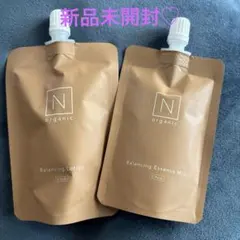 N オーガニックバランシング　ローション　エッセンスミルク　詰め替えリフィル