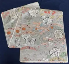 高級/辻ヶ花/袋帯/露芝菊散紋/絞り/金彩/着物/訪問着❣️