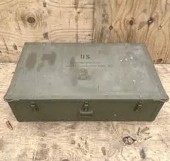 実物米軍放出木製ミリタリー大型コンテナ ライフル・長物機材用ウッド