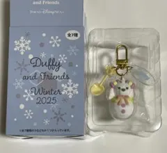 ダッフィ&フレンズ シークレットオブスノーウィーデイ クッキーアン チャーム