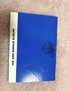 青 封入付き IVE 3rd ALBUM afterlike ver3