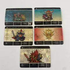 SDガンダム外伝 カードダス No.500 - メルカリ