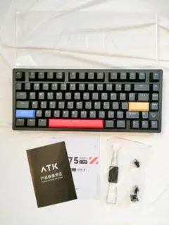 Enmakpak ATK ゲーミングキーボード メカニカルキーボード