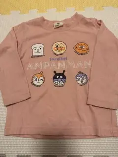 アンパンマン　ロンT 90