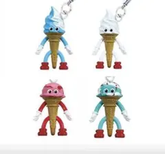 FLAVORS めじるしアクセサリー 4個セット