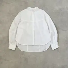 26SS allureville アルアバイル パールカラーコクーンブラウスのサムネイル