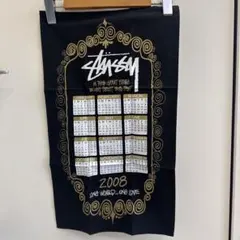 新品未使用 90s stussy ステューシー バンダナ ハンカチ モノグラム柄