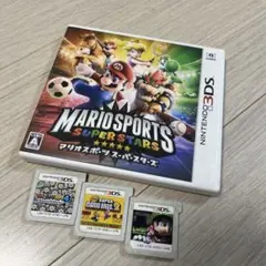 3DS マリオスポーツ スーパースターズ　マリオ　カセット