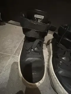 HYSTERIC GLAMOUR ハイカットスニーカー ブラックのサムネイル