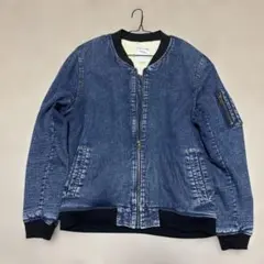 デニム ボンバージャケット Lサイズ