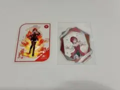 にじさんじ 7th Anniversary os特典箔押しクリアカード アンジュ