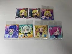 アイカツ ウエハース にふぉるめーしょん シール 星宮いちご 藤堂ユリカ