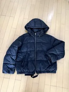 earth music&ecology ネイビー 中綿キルティングジャケット　M