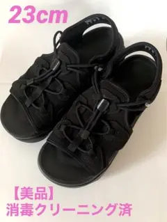 【美品】NIKE エアマックスココ 黒 23 CI8798-003