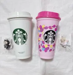 Starbucks リユーザブルカップ　ベアリスタ　4点セット