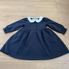 moo non non ネイビー ワンピース 90