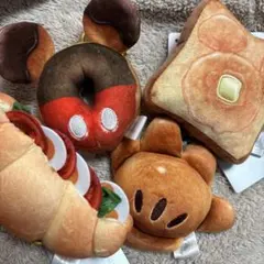 ディズニー ストア MICKEY'S BAKERY キーチェーン セット