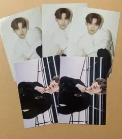ATEEZ アチズ 封入 ポストカード 2枚セット ヨサン - メルカリ
