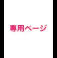 にゃむ様専用ページ