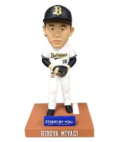 オリックス宮城　ボブルヘッド
