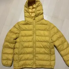 UNIQLO黄色アウター