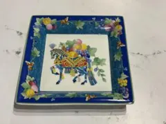 非売品 ヴェルサーチ ローゼンタール 絵皿 角皿 小物入れ ノベルティ