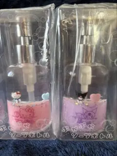 ハローキティ・ クロミソープボトルセット
