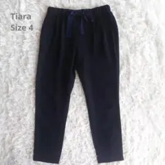Tiara ティアラ パンツ ネイビー 4のサムネイル