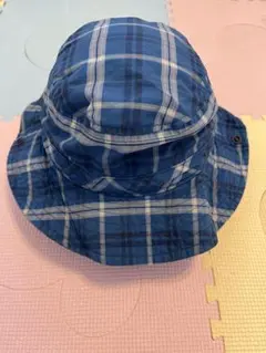 mont-bell チェック柄 バケットハット