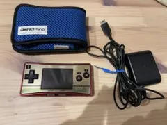 ゲームボーイミクロ レッド/ゴールド 本体