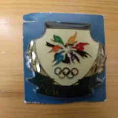長野オリンピック　ピンバッチ