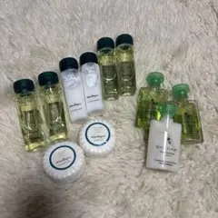 【新品未使用】BVLGARI & Ferragamo旅行用シャンプーセット