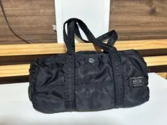 ポーター／タンカー　ロールバッグ　ミニボストン　ダッフル　Ｓ　黒