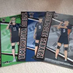 ハイキュークリアファイル