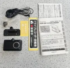 【ジャンク】コムテック HDR-352GH ドライブレコーダーのサムネイル