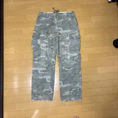 VANS カモフラージュ柄 カーゴパンツ
